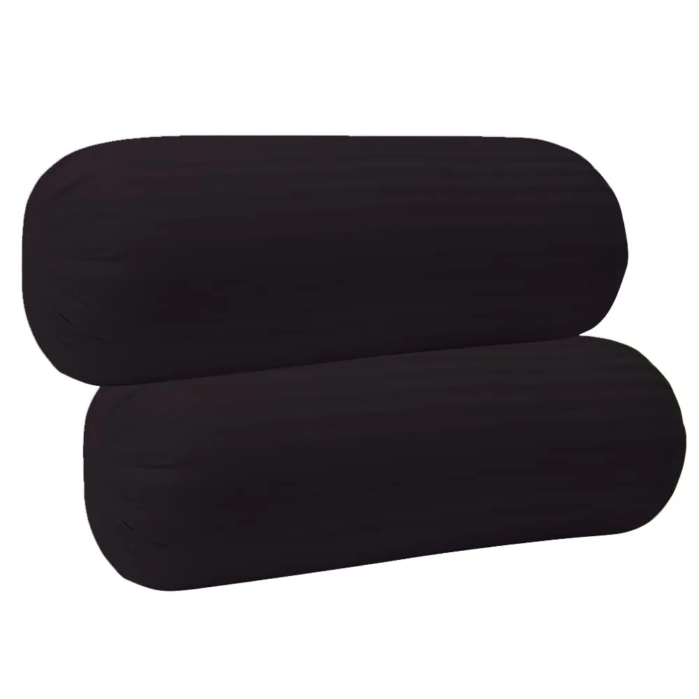 Travel Pillow ,JDX Bombay Dyeing Cotton Cloth Filled with Reliance Microfiber, Set of 2