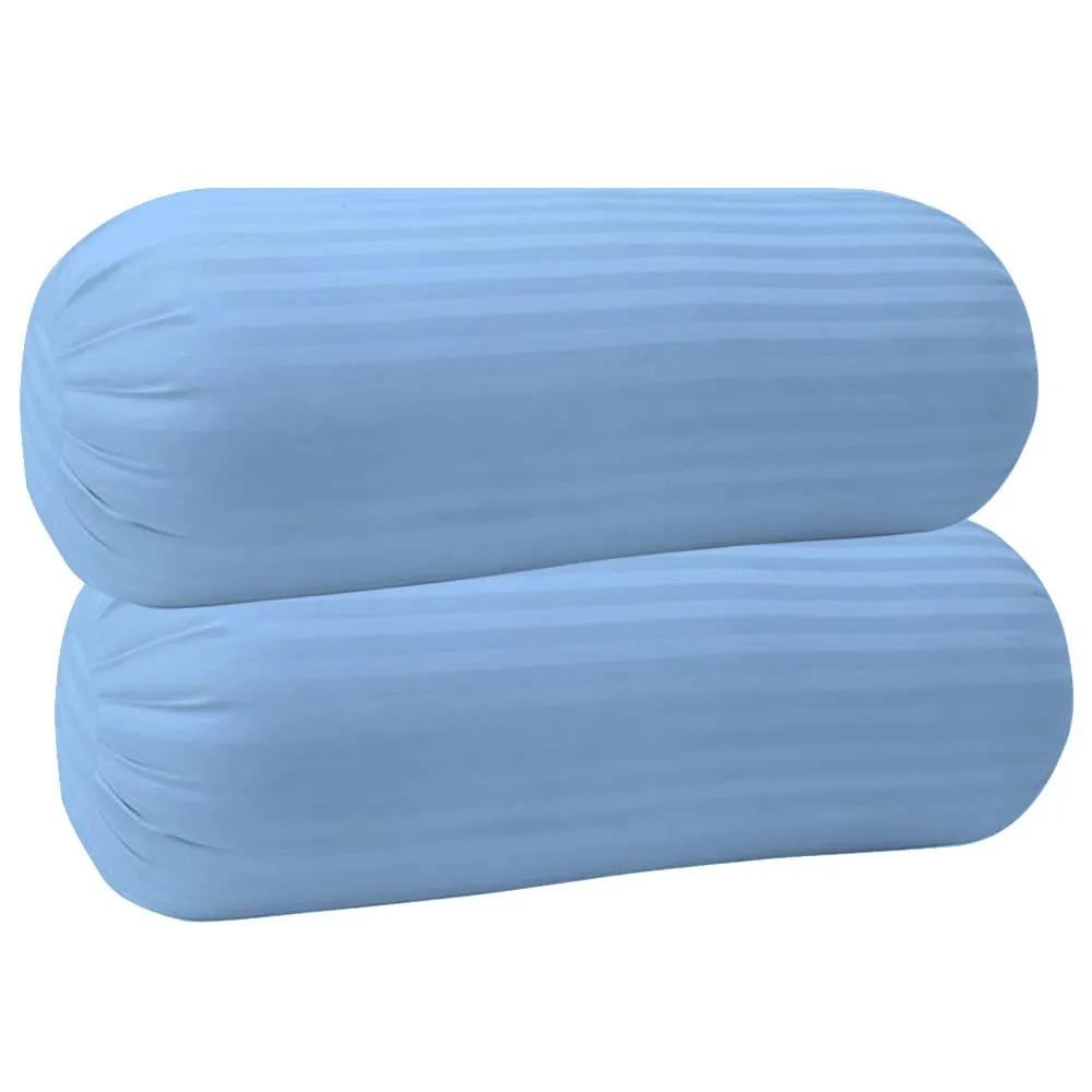 Travel Pillow ,JDX Bombay Dyeing Cotton Cloth Filled with Reliance Microfiber, Set of 2