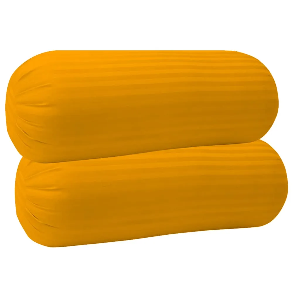 Travel Pillow ,JDX Bombay Dyeing Cotton Cloth Filled with Reliance Microfiber, Set of 2