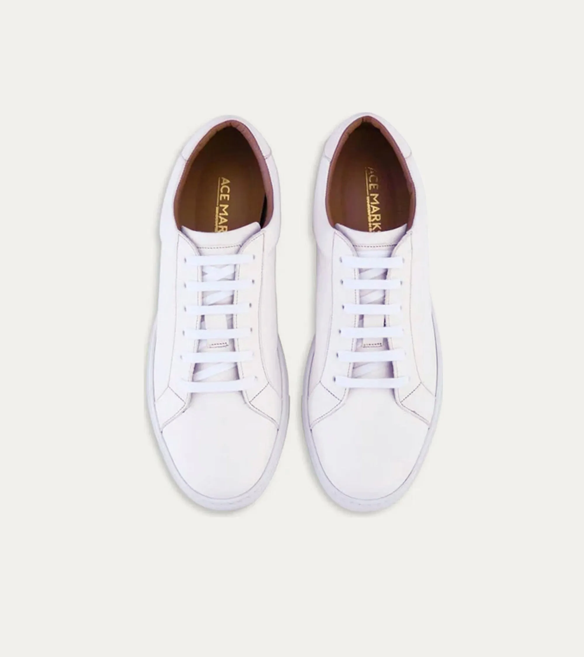 Travel Sneaker In White Buffalo