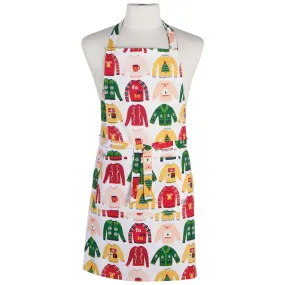 Ugly Christmas Sweater Apron