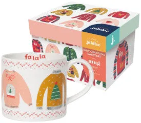 Ugly Christmas Sweater Mug in a Box