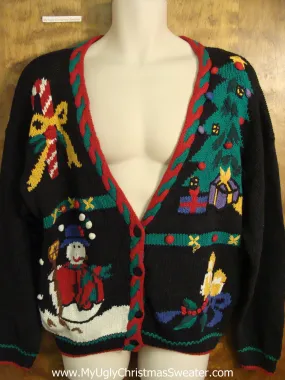 Ugly Christmas Sweater with Fun Designs