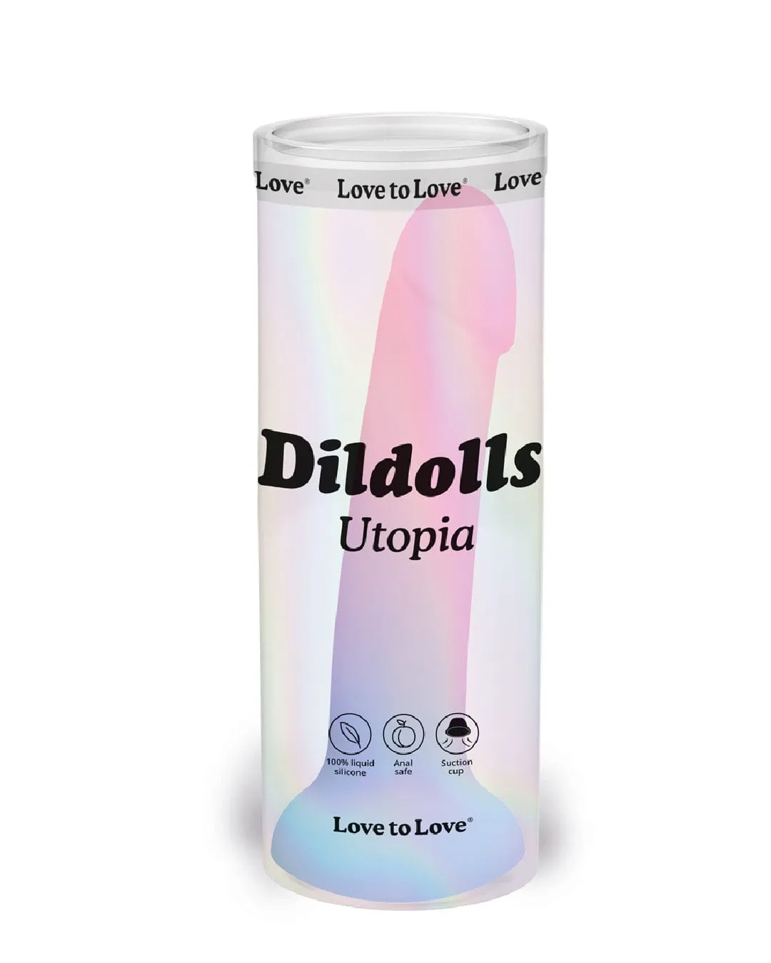 Utopia Glow in the Dark Silicone Dildo