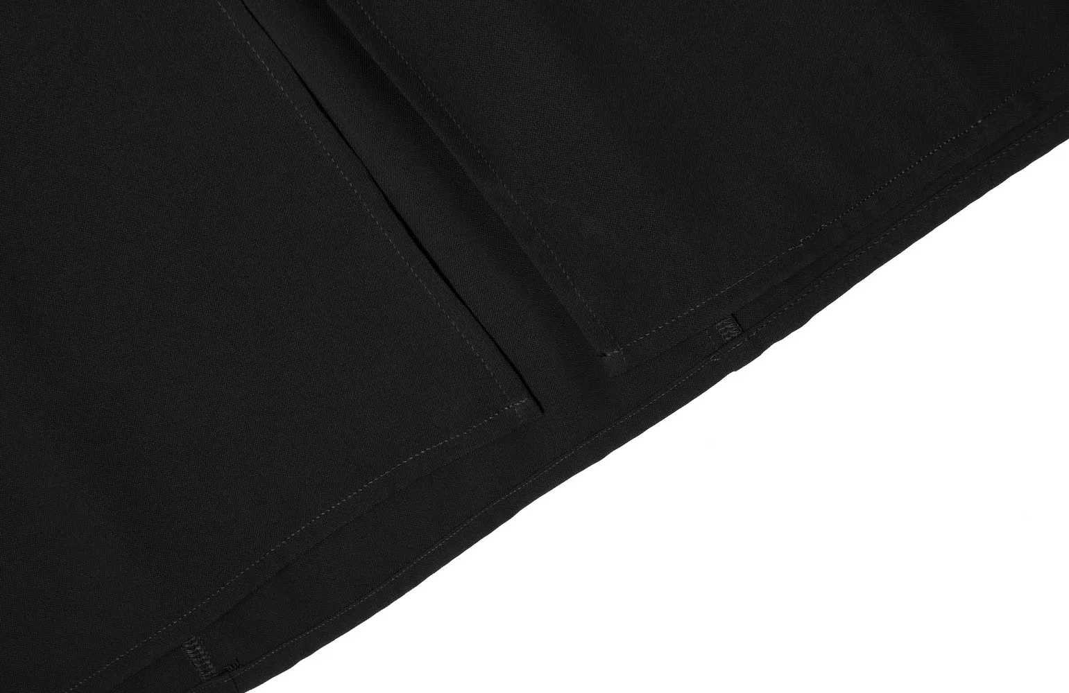 Versatile A-Line Midi Skirt with Side Zipper Detail