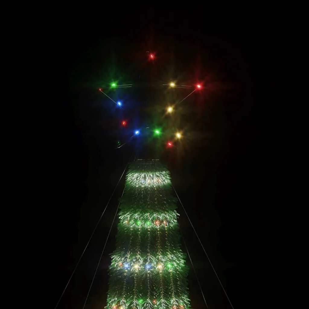 vidaXL Christmas Tree Light Cone 275 LEDs Colourful 180 cm
