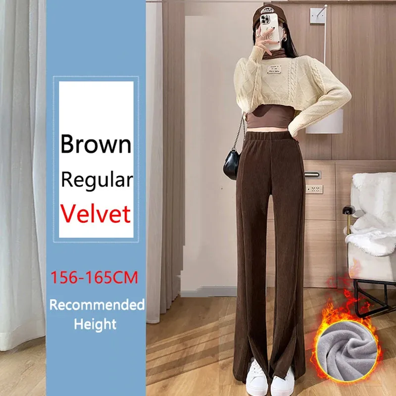 Warm Autumn High Waist Pants