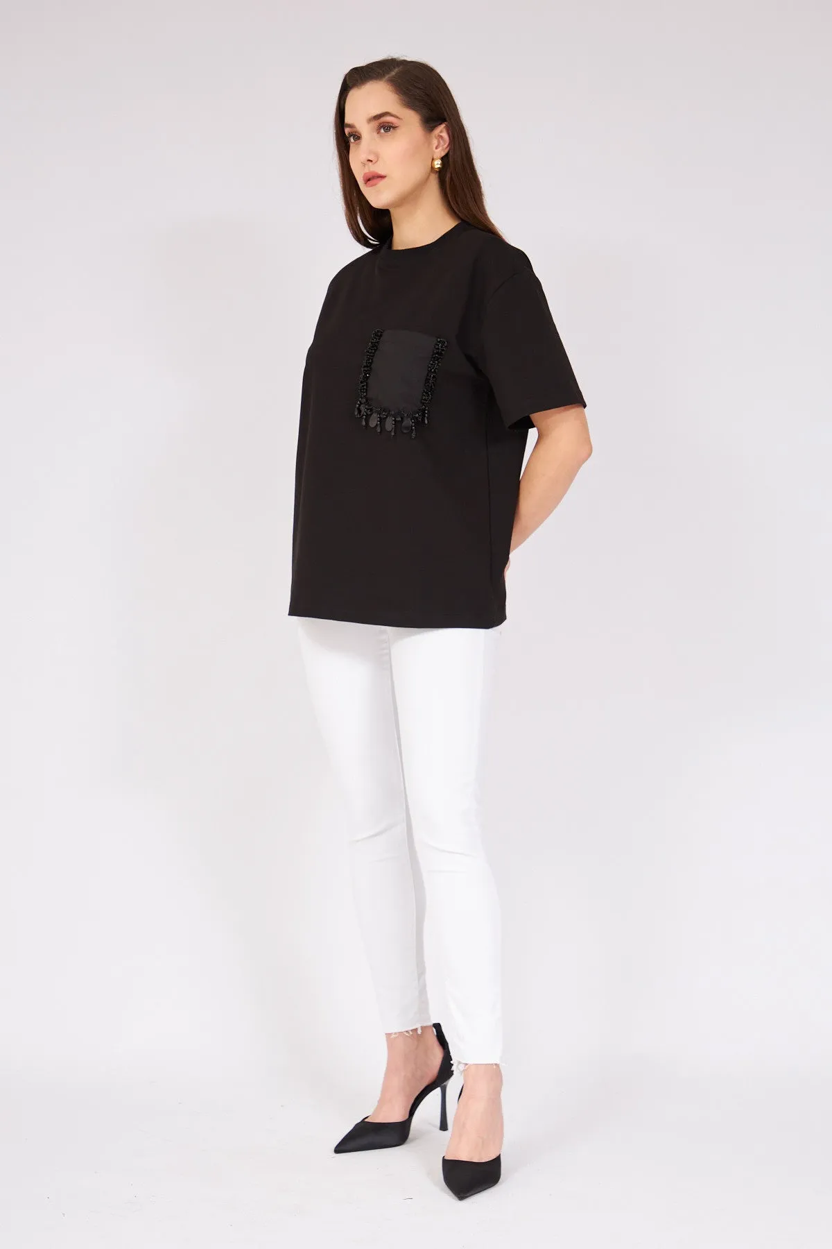 White High Waist Jeans