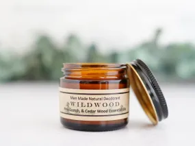 Wildwood Natural Deodorant - natural ingredients no aluminum
