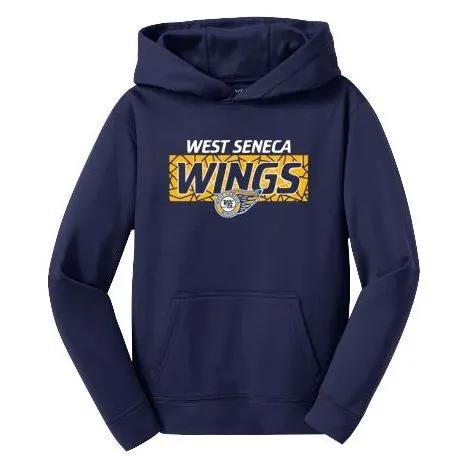 Wings Shatter CCM Hoodie