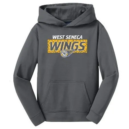 Wings Shatter CCM Hoodie