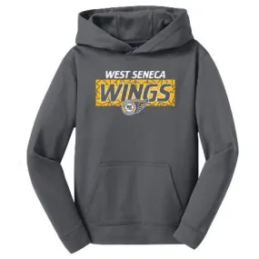 Wings Shatter CCM Hoodie