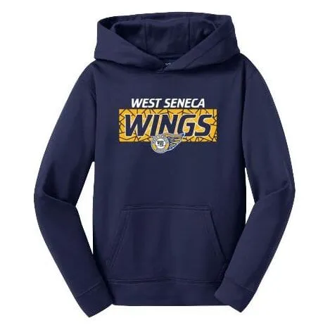 Wings Shatter CCM Hoodie