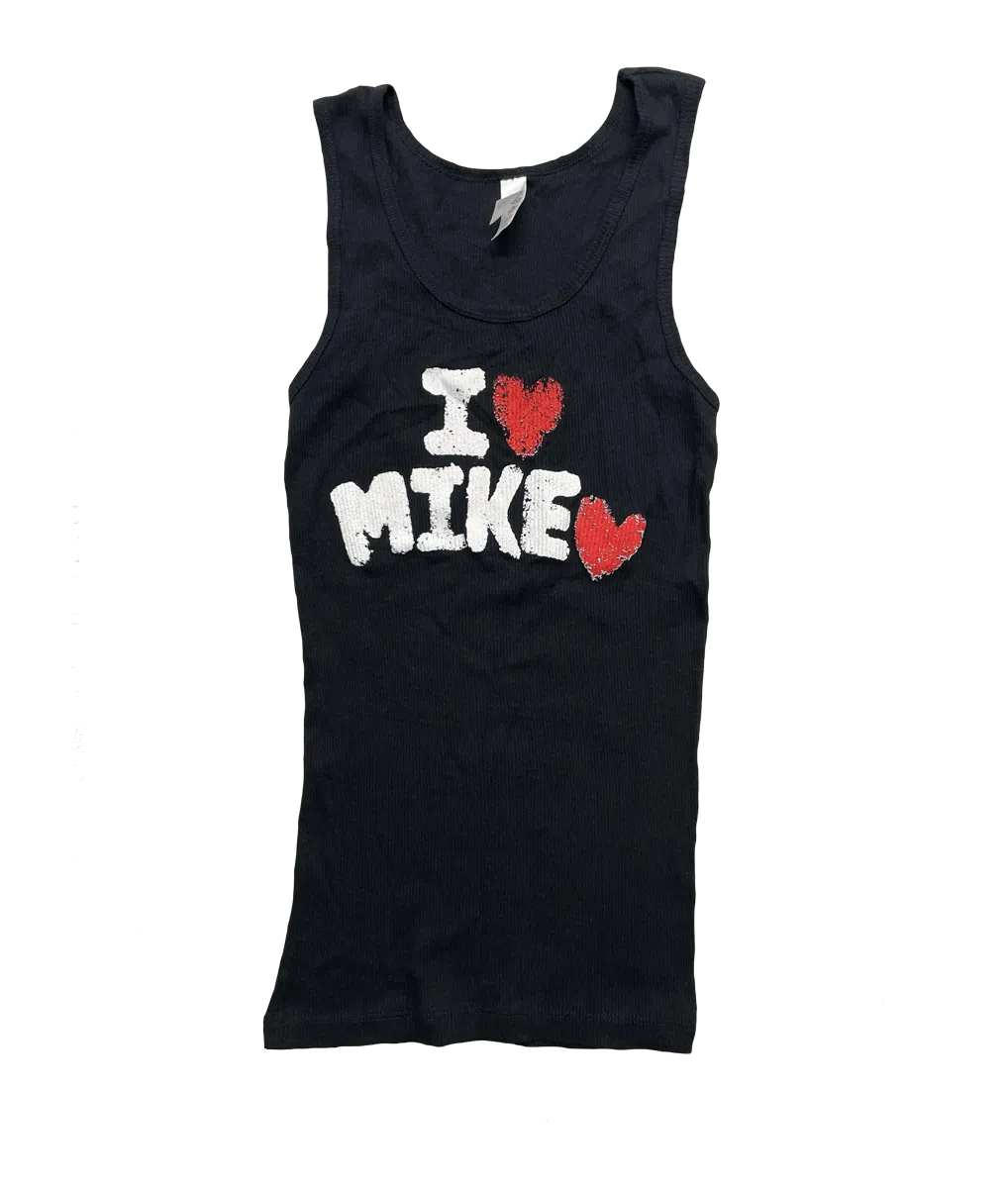 Women's I Love Mike Love Tank (Black)