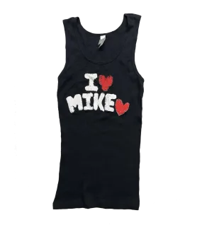 Women's I Love Mike Love Tank (Black)