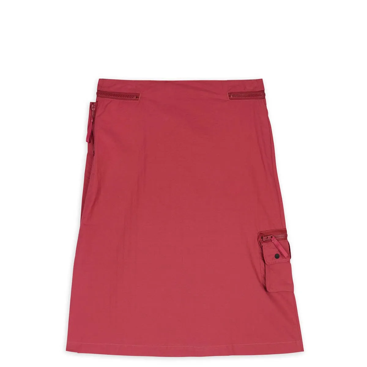 WOMEN'S KNIFE PLEAT WRAP SKIRT