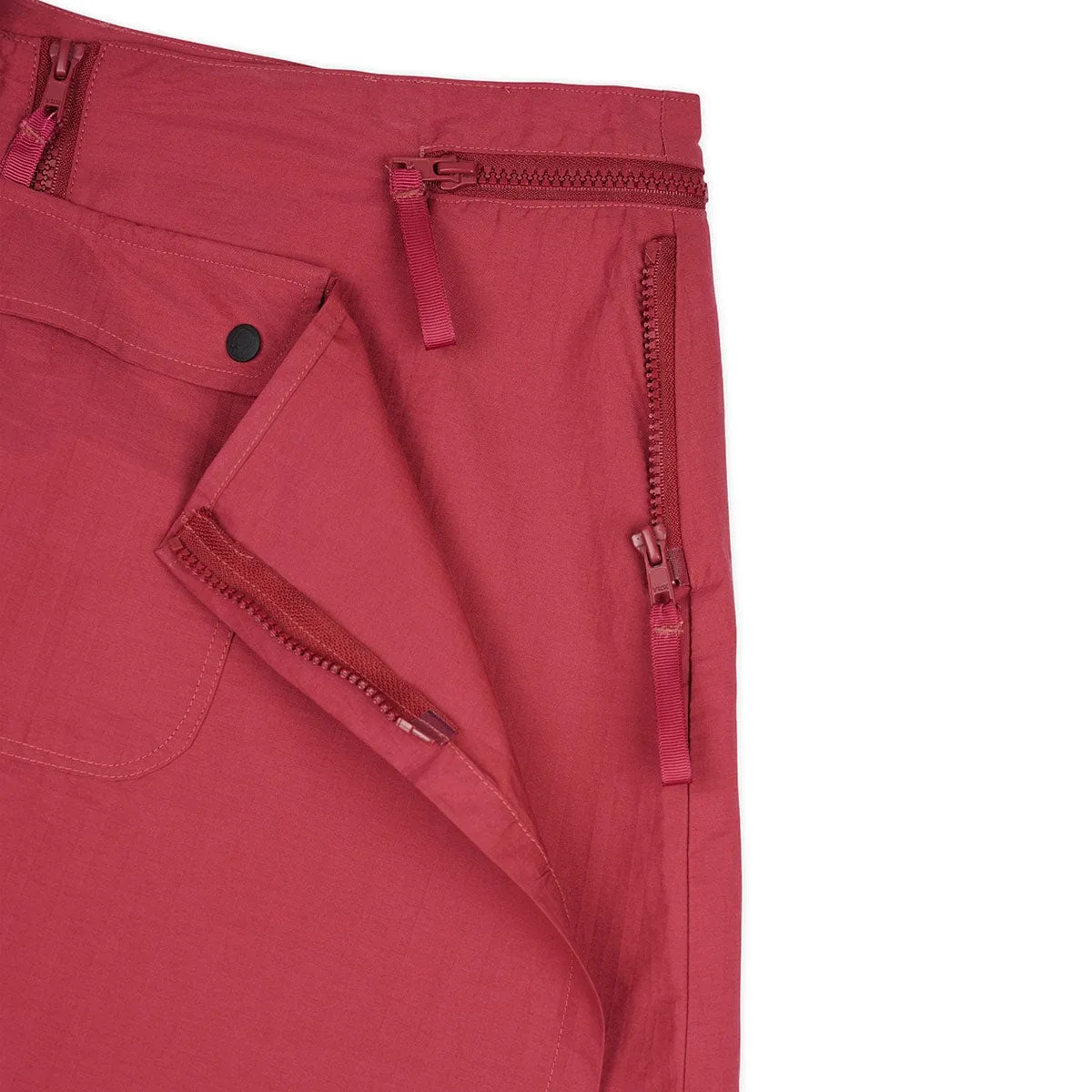 WOMEN'S KNIFE PLEAT WRAP SKIRT