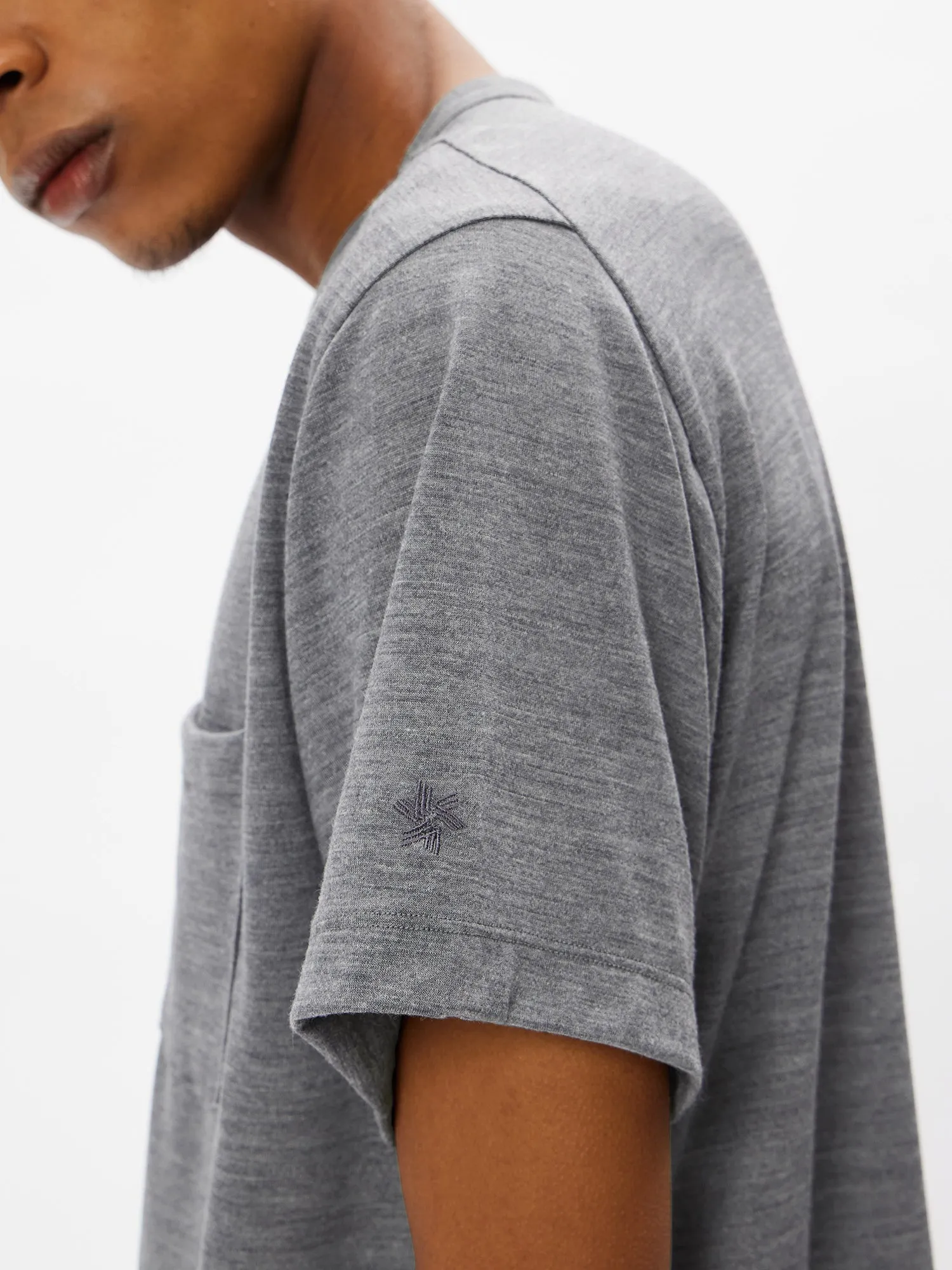 Wool T-shirt