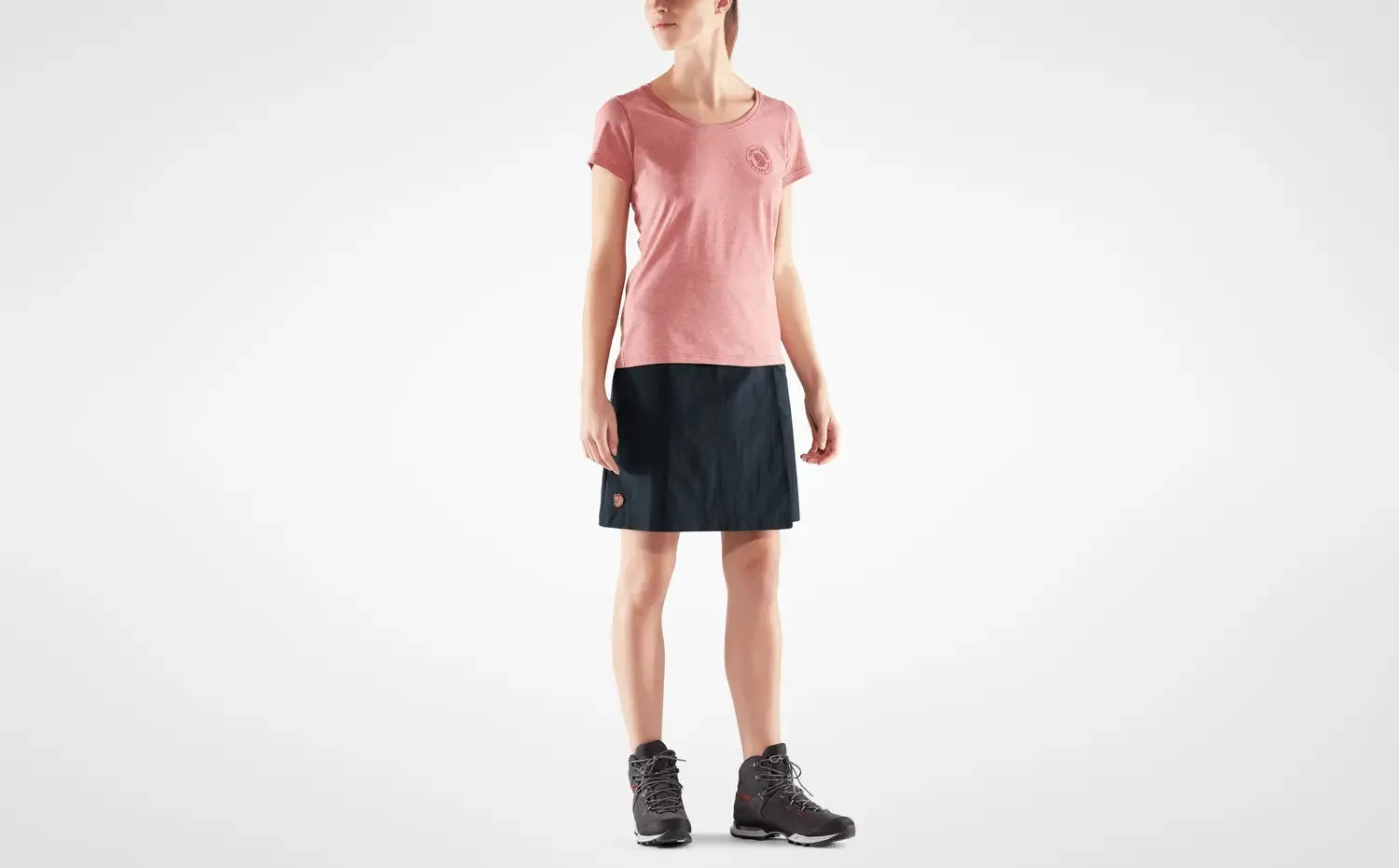W's Travellers MT Skort - Recycled polyamide & Organic cotton