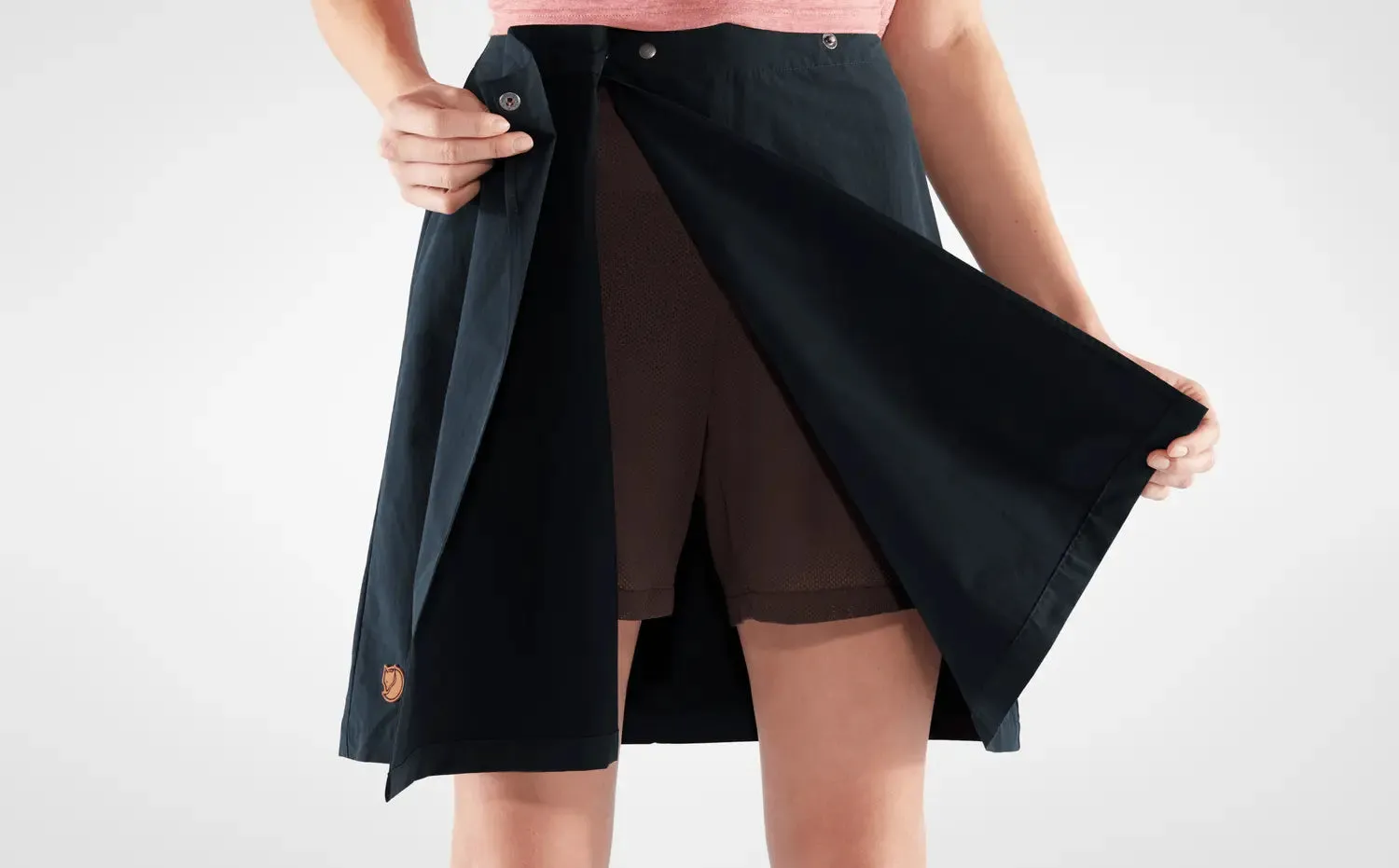 W's Travellers MT Skort - Recycled polyamide & Organic cotton